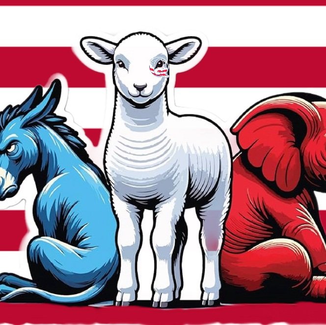 KCPofAmerica's profile picture. Led by Jesus Christ, KCP is fighting for eternal justice, miracles & redemption. Sinners to saints, water to wine. Thy will be done. #Jesus2028 #KCP 🦅 🇺🇸 🕊️