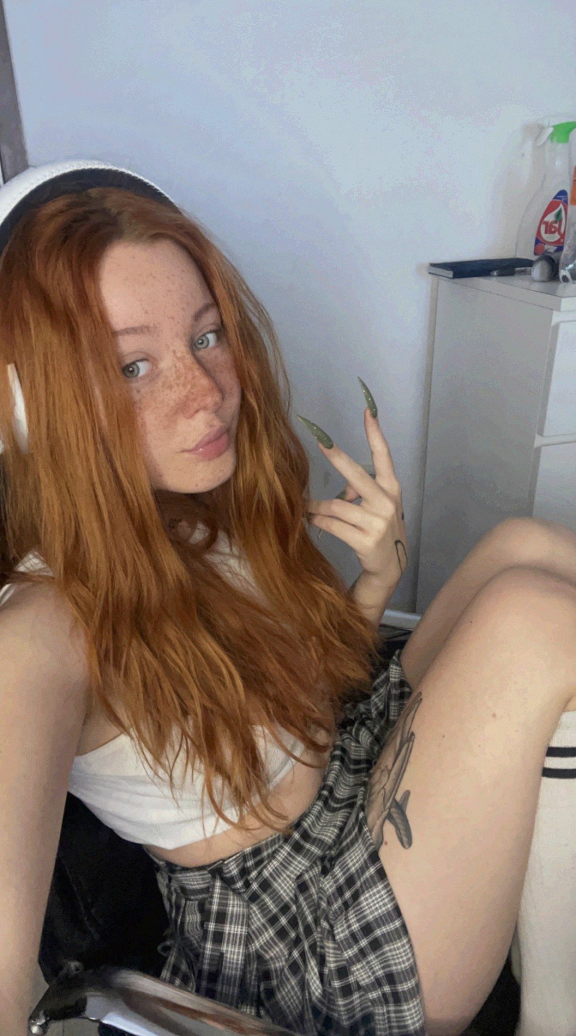 Arii_MooreC's profile picture. freckles forever