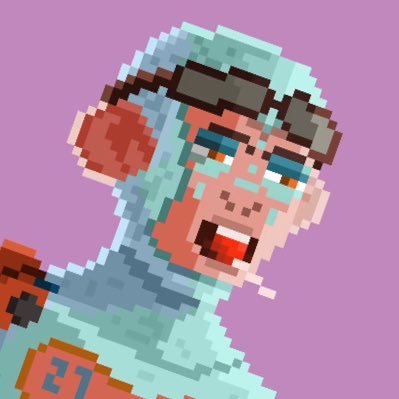 NUPEL27's profile picture. Neo-Tokyo’s fearless street racer. Number 27 tatted, lollipop always in hand, goggles up. Fast, unbothered, and always ready to fix something @PeekcellOdyssey