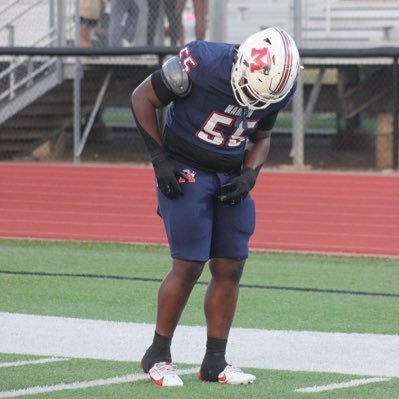 Makhi55_'s profile picture. 5’11 255 c/o 2026 Marion high school email guytonmakhi213@gmail.com dline 3 tech