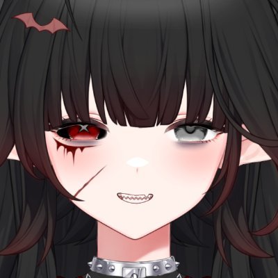 RevadyneVT's profile picture. 🔥🩸 Degen Emo Vtuber | @Twitch Affiliate
