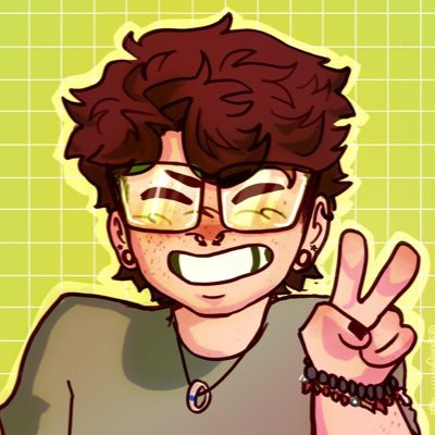 sp00kym0th44's profile picture. 🌿 | • artist🎨 |  butch lesbian dyke mess | jrwi, deltarune | 🔞: @FREAKYM0TH