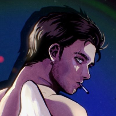 StrangeKnives's profile picture. call me bay or knives | she·they —— 
horror, art & soft decay ˚₊‧🩸‧₊˚ 
bff → @PetalParade💝