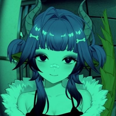 Maomi_Mosasaur's profile picture. (ESP/ENG)
🦕🩷¡La mosasauria más asustadiza del cretácico!🩷🦕 | ☄️Ansiedad crónica ☄️ | Creadora de contenido virtual (Virtual yo, no el contenido)🧬