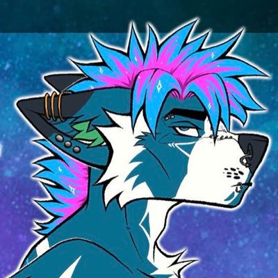 stupidbluewolf's profile picture. 