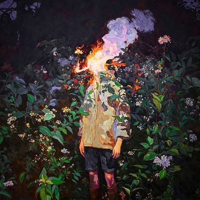 mhmdaln57238821's profile picture. This is me🌺💔🚶‍➡️