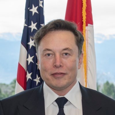 musk2762's profile picture. CEO_Spacex🚀Tesla🚘Founder_The boring company CO_Founder Neural link✍️