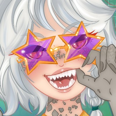 SuchiaOfficial's profile picture. Welcome to my Swamp!! | A Sleepy Canadian Kaprosuchus #Vtuber | @StarforgePCs Affiliate | 28 | Email: Suchiaofficial@gmail.com | Banner and Pfp by: @ChromaCtrlZ