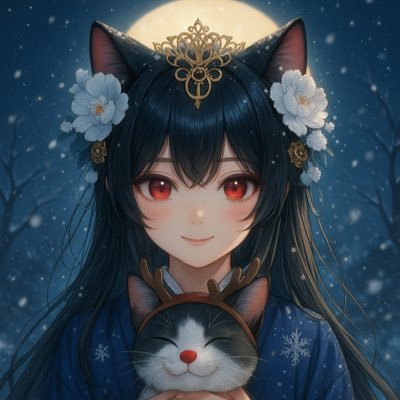 Rucia0911's profile picture. 瑠璃水月庵 店主 るちあです🌙 物語のように紡ぐ創作占い🔯 動画やYouTubeで、瑠璃色の月が水面に映る静かで幻想的な隠れ家の世界へ✨ https://t.co/D009YzsDdC 宝石猫オラクルカードお試し版公開中