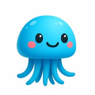 wobble_jelly1's profile picture. Wobble - the buddy face of jellyjelly! Spreading fun , connection, and good vibes across the jelly universe. The Immortal jellyfish mascot🪼🪼