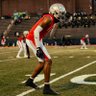 elitopdog's profile picture. 6’2 182lb c/o 26’ PLAYMAKER @newmanchesterfb NCAA ID# 2502522916