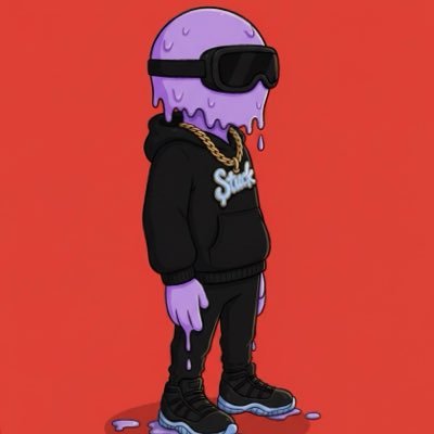 glueyonchain's profile picture. stuck on-chain