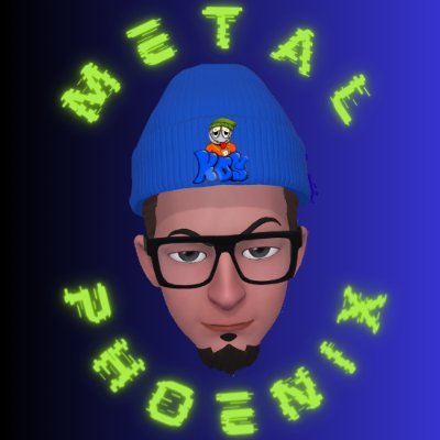 MetalPhoenix23's profile picture. Welcome to the Phoenix Fam🔥I’m MetalPhoenix23, your guide to the WEB3 worlds of OTG, Star Atlas, Wilder world and many more!!!