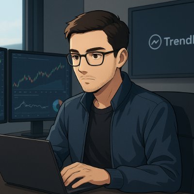 TrendlensX's profile picture. 5Y in crypto | Market trends, data, and narratives | Building clarity through TrendLens 🔍
