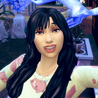 lenajsim's profile picture. ❇️ #TheSims gamer |🎨Freelancer artist|🎮I’ll share screenshots of my simself adventures, builds and other sims