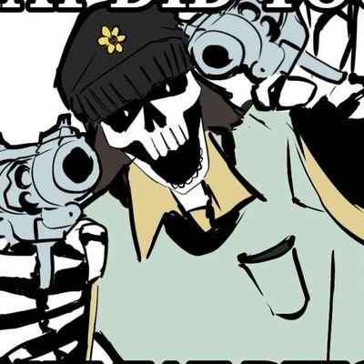 nouncertos's profile picture. ☠️ Artist | 23 | Mostly fanart of games, friends, and wani/snoot | Working on comic Sanguinary 📕 | Suggestive & violent content, view at your discretion 🔞