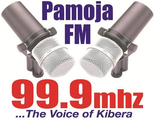 Pamoja FM –the voice of Kibera is a community radio station formed in 2007 to empower youth of Kibera and its environs through education &  infotainment.