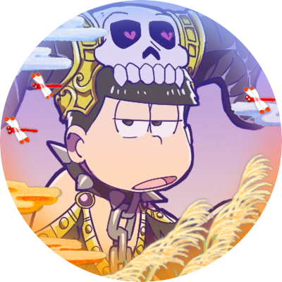 isora_07's profile picture. オタで半腐。成人済。松野家の六つ子に夢中。基本一松推しだけど箱推し。グッズは箱で集めることが多いです。鬼滅は蜜璃ちゃん。ジャンルにより夢対応。アイコンは針山様よりお借りしております(使用許可済み)。RTマン。無言リプ消し好きじゃありません。サブ垢ありません。ツイフィは必読ではありませんが前半は読んで頂けると有難いです。