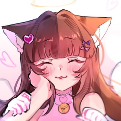 MorganiteXOXO's profile picture. જ⁀➴ kitty cupid vtuber ꒰ა( ´͈ ꒳ `͈ )໒꒱ ママ: @makiniart 🐾 just a sleepy lil guy 💌 have a meow-gical day! —♡→