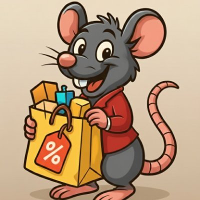 ratodapromoo's profile picture. Me segue e nunca mais jogue dinheiro fora 💸

Ofertas todos os dias, entre no grupo pelo link 
🔗https://t.co/6L98KzdnER