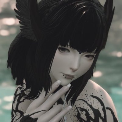 faunamonogatari's profile picture. 20 ♀ | ffxiv ☆ | gpose