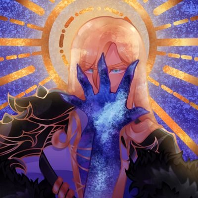 Yeo_Whoon's profile picture. ✨ Goofy Ahh Angel👑🪽✨ ⛧°. ⋆༺♱༻⋆. °⛧ 🔞| ✨ 2D Model @LambAnd_fellows ✨ Rig @acseldwarf ✨⛧°. ⋆༺♱ #AngelKingArt 
https://t.co/TlJbcpU4Dc