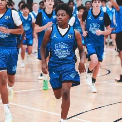 DecroBaileyJr's profile picture. 5’8 135lbs Northridge middle school