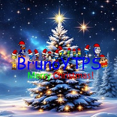 BrunoYTPS's profile picture. Merry Christmas!