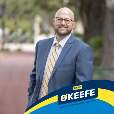 davidforleon's profile picture. County Commissioner running to keep #PuttingPeopleFirst