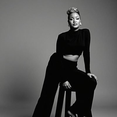 AmberJoBanks's profile picture. Elegance in Black and White: Poise, Power, and Modern Grace, Advocate of audacity, Author, and University Administrator.