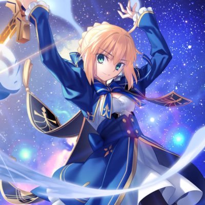 ExcalibersLight's profile picture. "Even if I return to being a king, our vows will not change. My sword is always with you." Writer: Astral