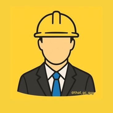 That_GC_Guy's profile picture. Owner of a nine-figure GC. Started with a shovel, now run the meetings. Sharing lessons they don’t teach in construction school.