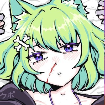 KUPO_404's profile picture. A freaky gremlin Online 👾🐺  | 26+ |  MDNI  | Aspiring Vtuber | Dol + Yandere /horror Visual novel enjoyer