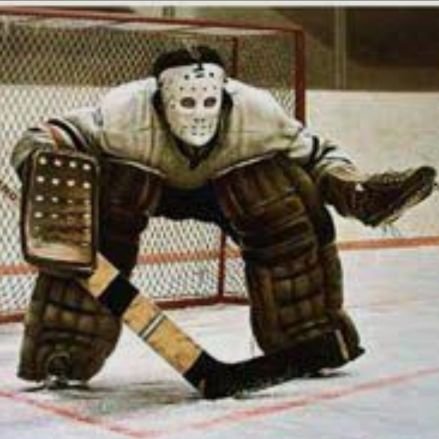 ArmchairGM1's profile picture. Husband, dad, super Canucks fan since childhood-scarred from 94 and 2011. Background is me trying to impersonate Kirk McLean in goal! Recovering goalie.