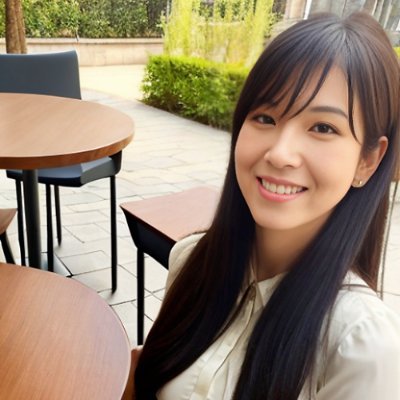 yumi_Aiphoto's profile picture. 【夢、叶えたい！】自分の写真集を作ってみたいゲーム好き理系女子が、AI画像生成を使って夢を叶えたい！
🎨心の奥に描いていた風景と、私自身を投影した作品作り。
#AI写真集 #夢が叶う
💻AIに私の顔写真を学習させて出力
当AI生成作品の無断転載・複製・加工、およびAI学習への利用は固くお断りいたします。