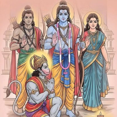 HarshArya00101's profile picture. Jai Shri Ram 🙏