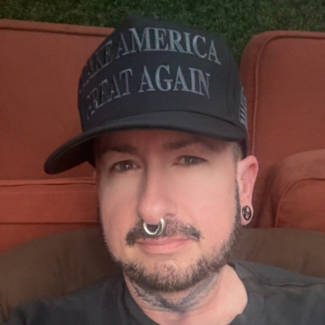 88MAGAbate420's profile picture. #Patriot #AntiFeminist #RepealThe19th #ProPatriarchy #ProWhite #Sexist #Misogynist #Bi #ILBAB #AntiTrans Telegram: @EggplantPeach420