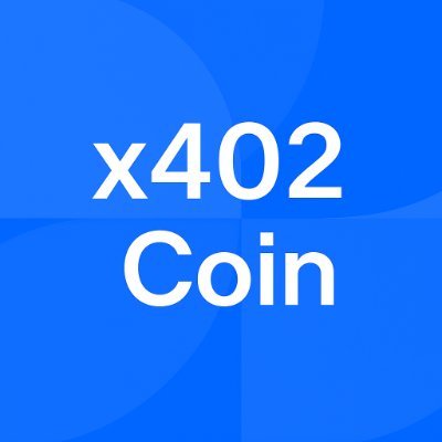 x402coin's profile picture. x402 Coins, Everywhere. 

News, insights, knowledge, all in one place.