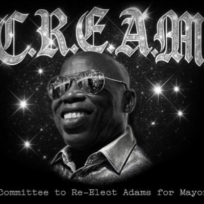 CreamForNYC's profile picture. Official Account of CREAM, the Committee to Re-Elect Adams as Mayor | centrist, multiracial, multi-party coalition for safety, unity & opportunity in NYC