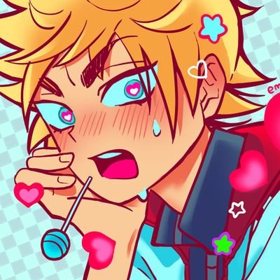 sunsetrokushi's profile picture. 21 | he/they | occassionally nsfw | art acc: @emoreoo | m/w @moonlitrokushi 🩷🐦