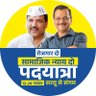 AAPUttarPradesh's profile picture. एक मौक़ा केजरीवाल को ✌️