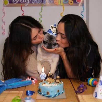 cacherhelena's profile picture. Calle, Poché y Las Villa son lo mejor de la vida y del universo ❤️‍🩹🐩😍🏳️‍🌈