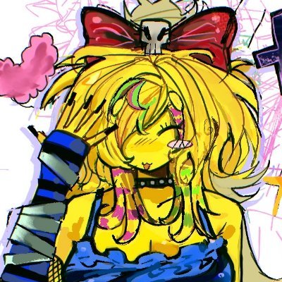 UltingTalking's profile picture. pfp by @kamisolosf42581
Takki... or ULT... idrc what u call me...
She/Her | Any/All (AMAB)
I draw/post sfw with a mouse and keyboard!!!