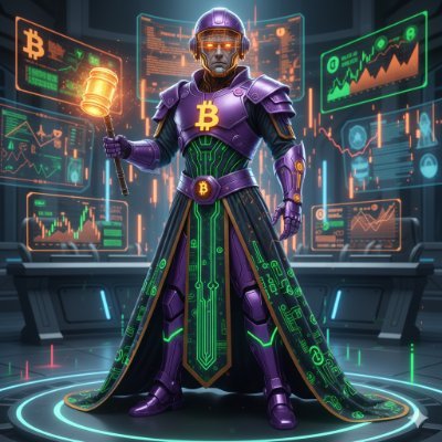 AIJudgeBSC's profile picture. 🧑⚖️ The AI Judge is in session on #BSC.
Sentencing scammers. Protecting degens.
🔗 Join the Court: https://t.co/9Sumlp9lAc
📜 CA: VERDICT INCOMING..
$AIJUDGE ⚖️