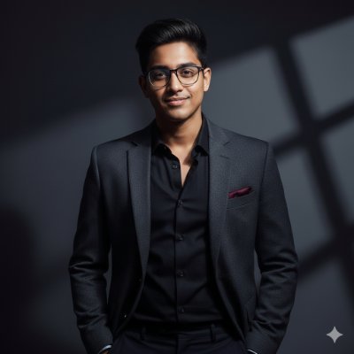 SwapnenduDutta6's profile picture. Tech Enthusiast 👨🏻‍💻
Electronics & Communication Engineering (ECE) 👨🏻‍🏭