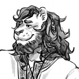 araxiella's profile picture. INFP-A | D&D n horror lover | lion| himbo thick goth | gaymer | slav mytholgy |Malkavian | nerd |retro streamer |🏳️‍🌈 | Chaotic Good | he/his  AD acount: DM