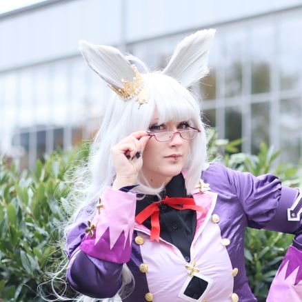 yue_kodomo's profile picture. Cosplayer from 🇩🇪
22 y/o
profile pic and banner from fabisch_fotography (Instagram)