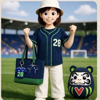 Mickitch's profile picture. #徳島ヴォルティス 💙💚28カヌ⚽️カヌ隊♡ ヴォルティス手芸部🧵千葉寛汰⭐︎橋本健人⭐︎久保藤次郎 自称だるま大使 素人写真部📸