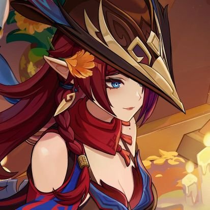 Chascalover's profile picture. — #原神  #Genshin✧ • |
 Dedicated to  
                💙Chasca❤️                
 •.⁄⁠(⁠⁄⁠ ⁠⁄⁠•⁠ No. 1 Chasca Glazerᕗᕗ      
— I also post art sometimes ;D