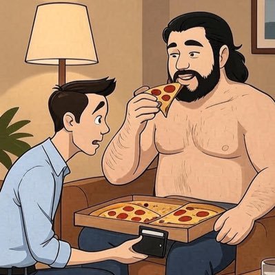 AspiringGainer's profile picture. Here to reinforce the hierarchy between fat alphas and skinny betas. We live to serve, don’t forget it. Keep your alpha fed. Willing Finsub for 200lb+ guys